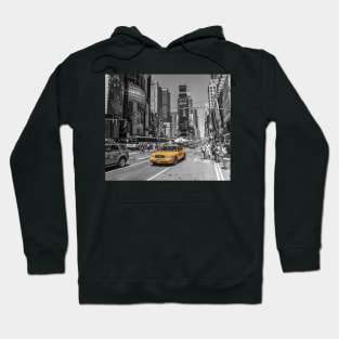 New York, Times Square Taxi Hoodie